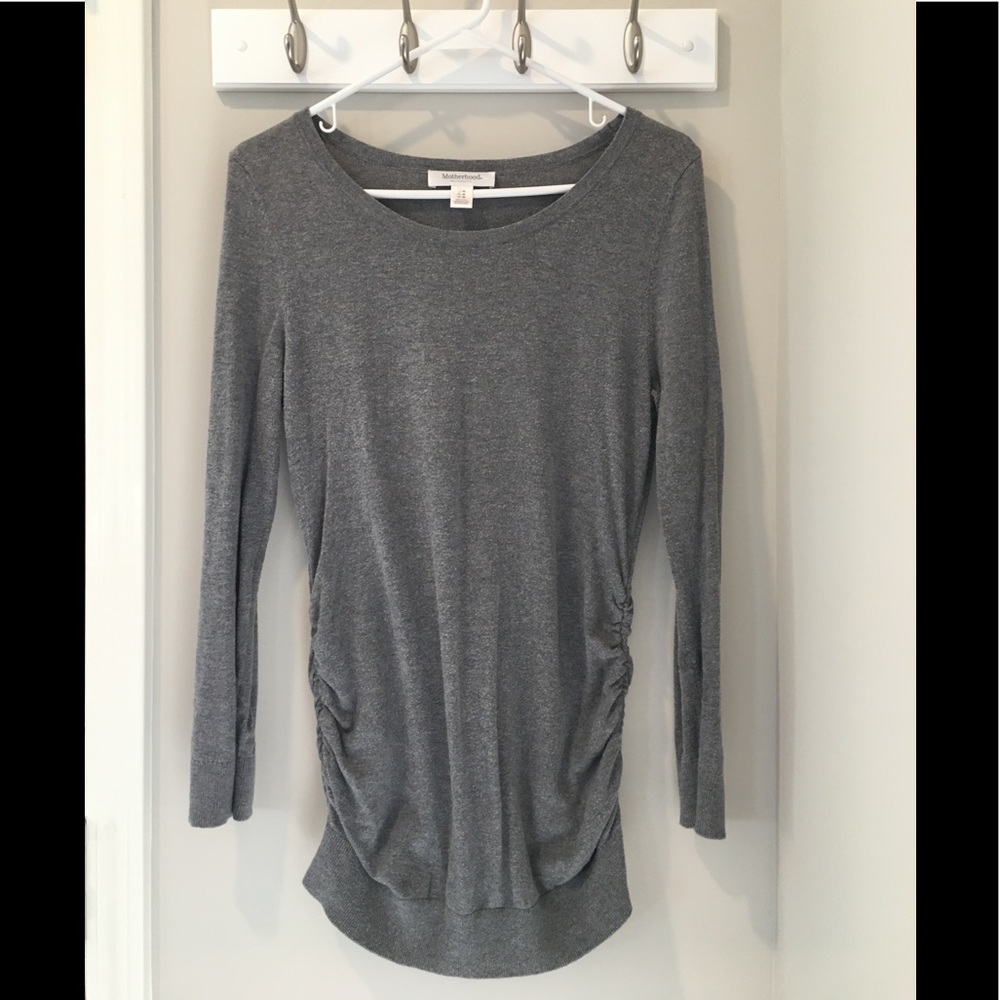 Maternity sweater